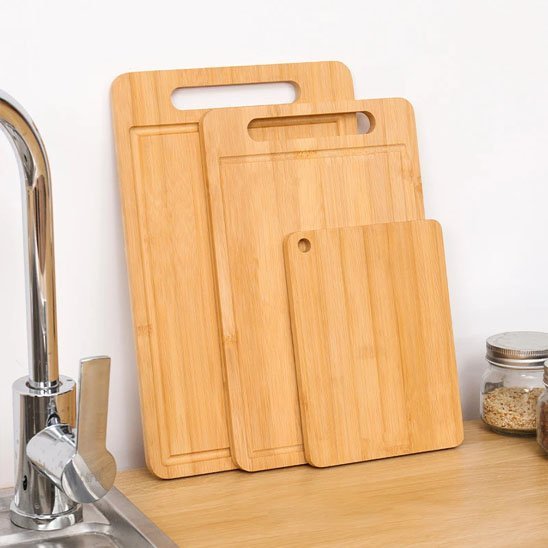 Planche à découper bois | Massif Élégant - Cuisineetplus