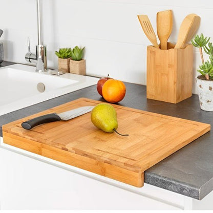 Planche à découper en bois | Robuste & Artisanale - Cuisineetplus