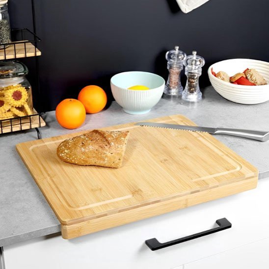 Planche à découper en bois | Robuste & Artisanale - Cuisineetplus