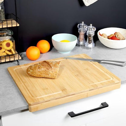Planche à découper en bois | Robuste & Artisanale - Cuisineetplus