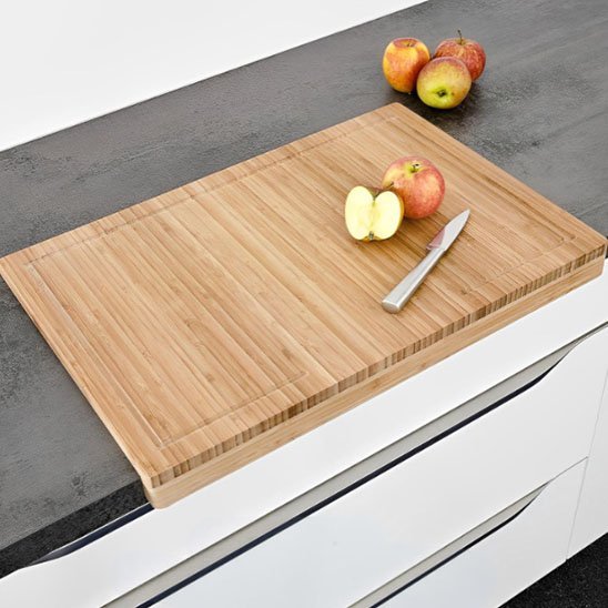 Planche à découper en bois | Robuste & Artisanale - Cuisineetplus