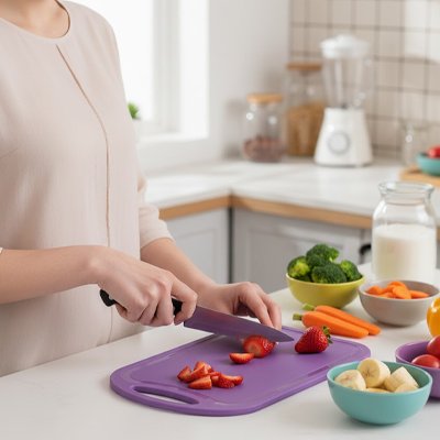Planche a decouper | Multicolore Élégance - Cuisineetplus