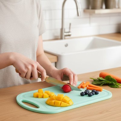 Planche a decouper | Multicolore Élégance - Cuisineetplus