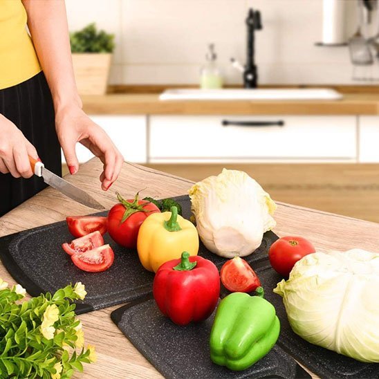 Planche à découper | Robustesse Ergonomique - Cuisineetplus