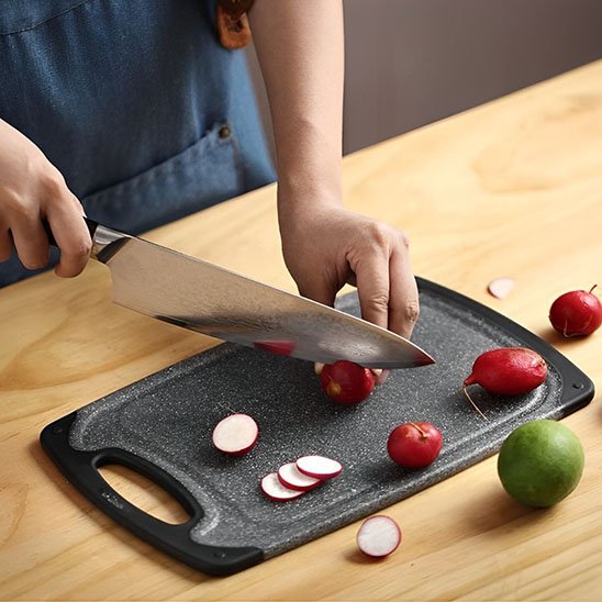 Planche à découper | Robustesse Ergonomique - Cuisineetplus