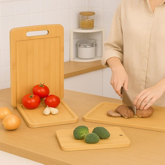 Planche à découper bois | Massif Élégant - Cuisineetplus