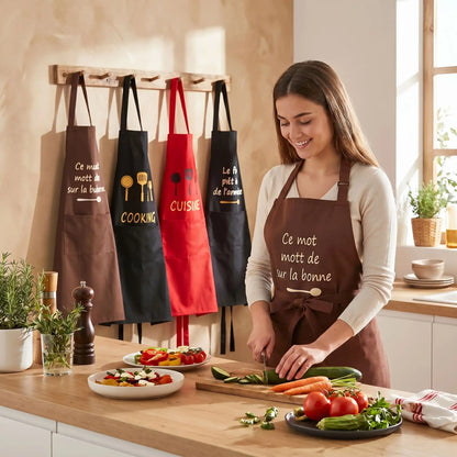 Tablier de cuisine | Imperméable PVC - Cuisineetplus