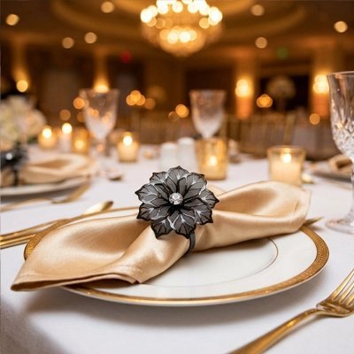 Rond de serviette Elegance Cuisineetplus