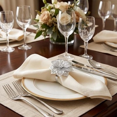 Rond de serviette Elegance Cuisineetplus
