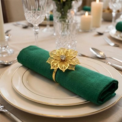 Rond de serviette Elegance Cuisineetplus