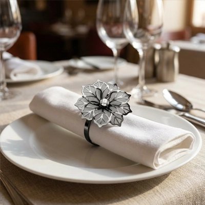 Rond de serviette Elegance Cuisineetplus