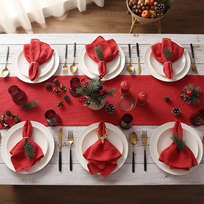 Serviette de table