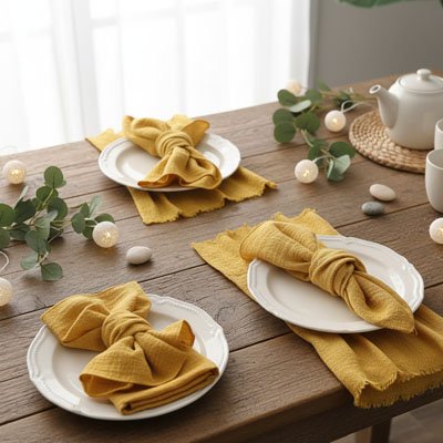 Serviette de table