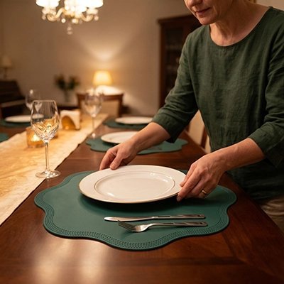 Set de table elegant pratique