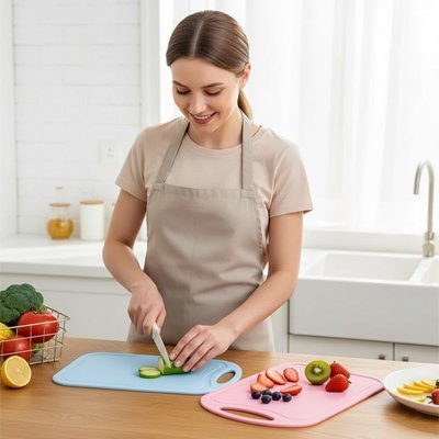 Planche a decouper | Multicolore Élégance - Cuisineetplus